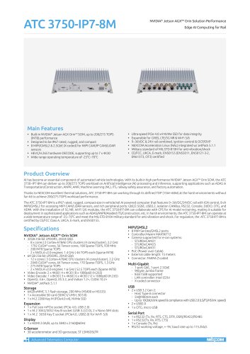 ATC 3750-IP7-8M datasheet