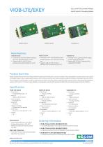 VIOB-LTE/EKEY Datasheet