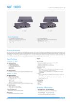 VIP1000 Datasheet