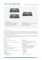 VTC 1021-BK/-C2K Datasheet