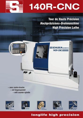 High Precision Lathe 140R-CNC