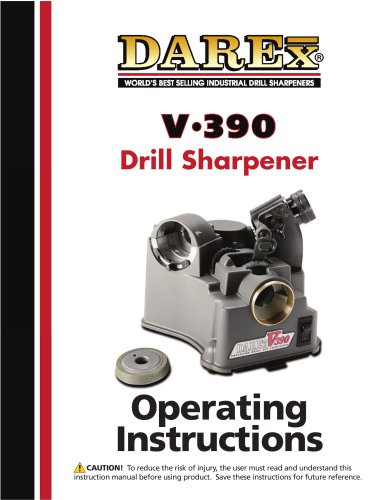 V-390 Drill Sharpener