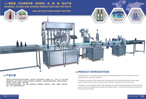 Sauce filling machinePX-BFC80