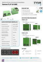 Brochure FLAT & KUBE-1