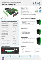 Brochure Gamme Ax-1