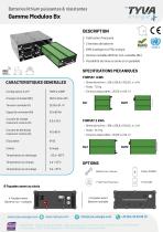 Brochure Gamme Bx-1