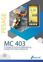 MC 403 SYSTÈME DE PESAGE EMBARQUÉ & CONNECTÉ POUR CHARGEUSE-1