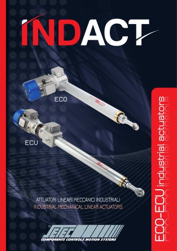 INDACT ECO-ECU industrial actuators