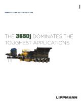 THE 3650j DOMINATES THE TOUGHEST APPLICATIONS.