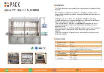 Gravity Filling Machine NP-GF