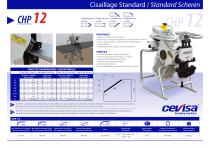 CEVISA bevelling machines Français/Deutsch - 17