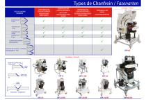 CEVISA bevelling machines Français/Deutsch - 2