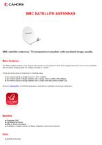 SMC SATELLITE ANTENNAS