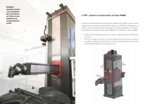Floor type milling machines MX series - 8