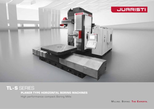 Horizontal Boring Machine TL-S series