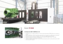 Planer type boring-milling machine TX Series - 10