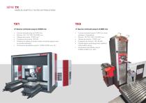 Planer type boring-milling machine TX Series - 12