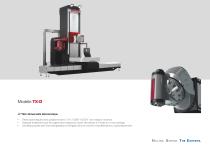 Planer type boring-milling machine TX Series - 7