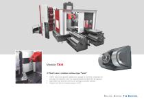 Planer type boring-milling machine TX Series - 9