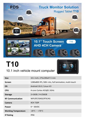 T10 Truck Monitoring Solution