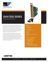 EMX-7500 SERIES