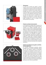 Cintreuse de tubes et profilés MC550 - 5