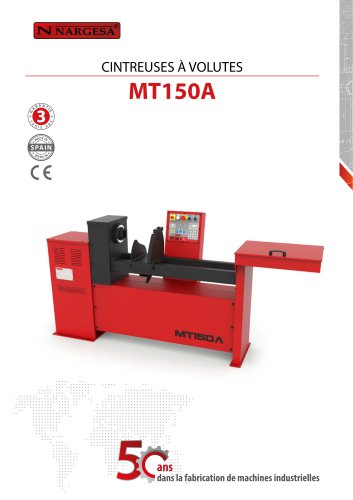 Cintreuse à volutes MT150A