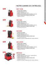 Cintreuses hydrauliques à galets MC200H - 3