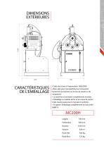 Cintreuses hydrauliques à galets MC200H - 6