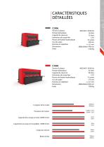 Cisaille guillotine hydraulique C3006 CNC - 9