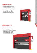 Plieuses hydrauliques MP3003 CNC - 3