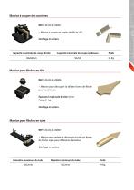 Poinçonneuse hydraulique MX340G - 9