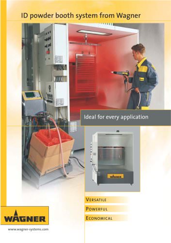 ID powder booth system from Wagner