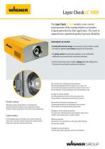 PRODUCT DATA SHEET LAYER CHECK LC 1000