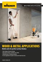 WOOD & METAL APPLICATIONS