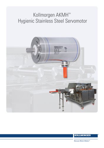 AKMH Hygienic Stainless Steel Servo Motors