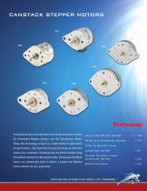 CANSTACK stepper motors