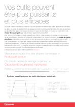 Moteurs hautement performants pour outils industriels électriques - 2