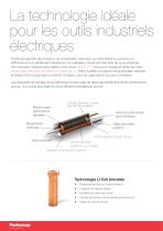 Moteurs hautement performants pour outils industriels électriques - 4