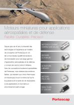 Moteurs miniatures pour applications aérospatiales et de défense - 1