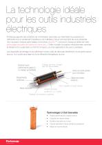 Outils électriques industriels améliorés par des micromoteurs - 4