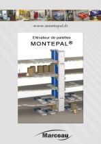 Elévateur de palettes Montepal®