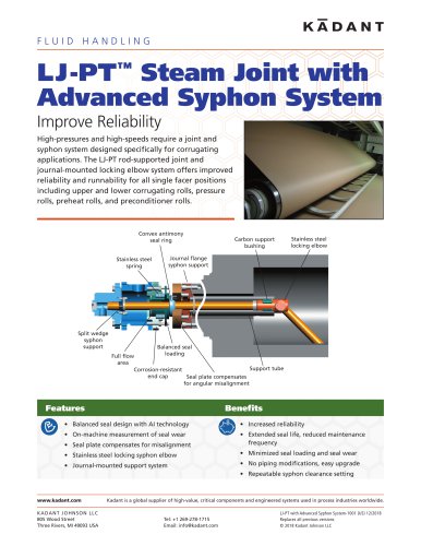 LJ-PT™ Steam Joint