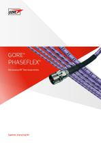 GORE® PHASEFLEX® Microwave/RF Test Assemblies