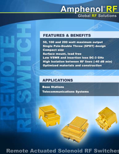 RF Switch Brochure