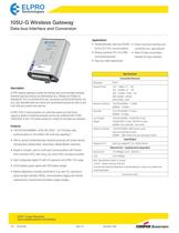 105U-G Wireless Gateway