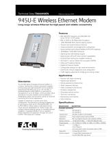 945U-E Wireless Ethernet Modem