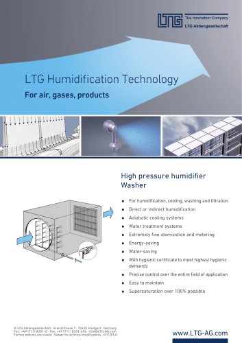 LTG Humidifi cation Technology