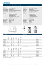 Datasheet PERFECT brass metric 50.6xx M - french - 1