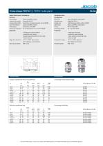 Datasheet PERFECT brass Pg 50.0xx - french - 1